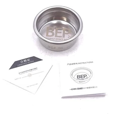 MHW-3BOMBER 2.0 22g Butterfly Effect Power Espresso Filter Basket Stainless