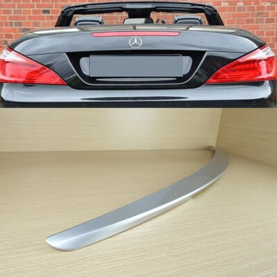 Painted Rear Trunk Boot Spoiler Fit Mercedes Benz SL-Class R231 2012 ...