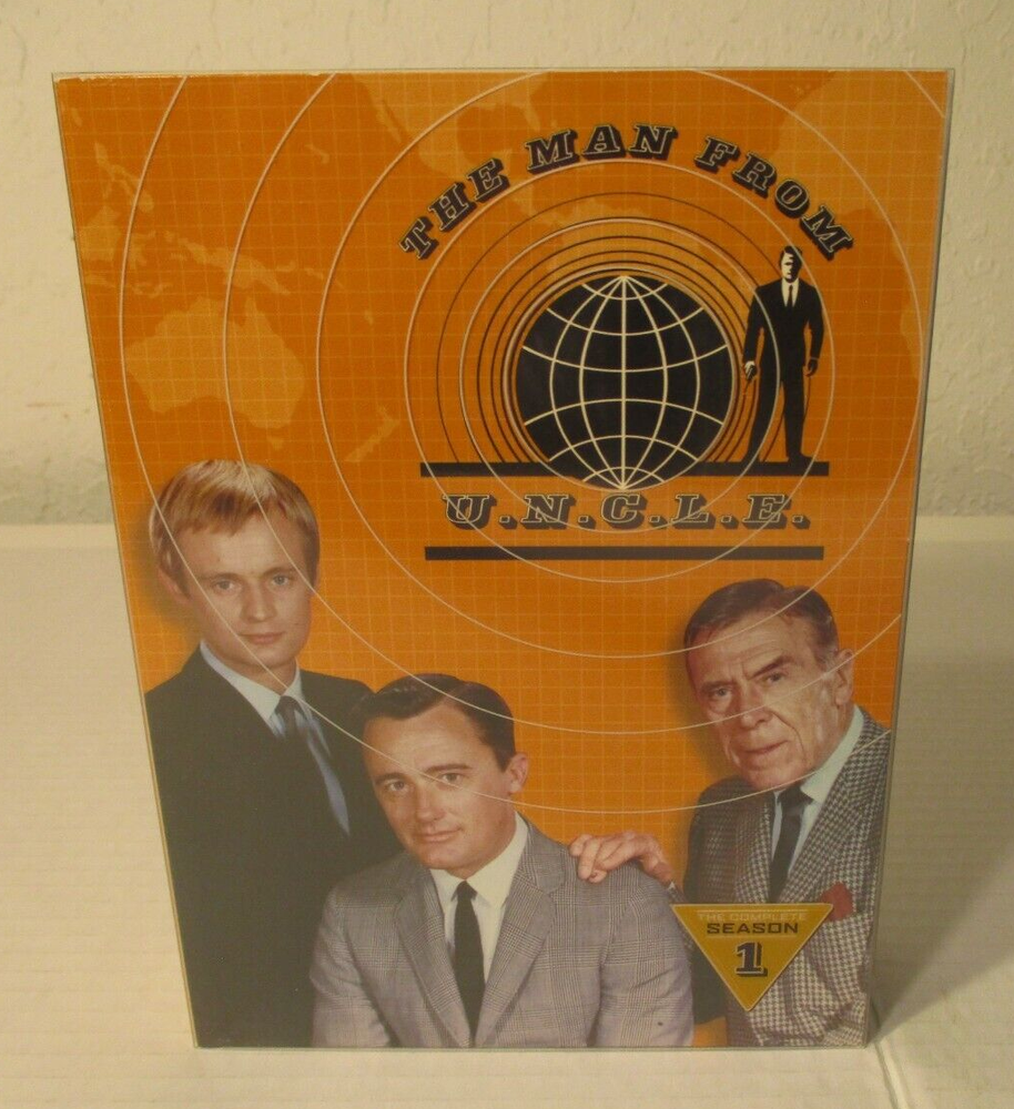 The Man From UNCLE Season 1 DVD Box Set – Classic TV Series