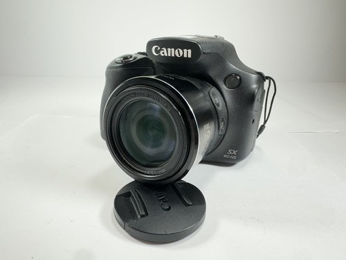 Canon Powershot SX60 HS Full HD Digital Camera 65x Optical Zoom - TESTED - Picture 4 of 9