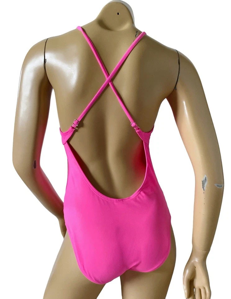 Traje de baño NO LIMITS para mujer talla mediana (7-9) rosa Havana Good Time Foto 4 de 4