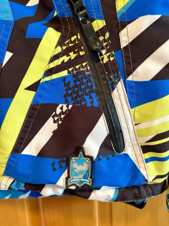 Castle X Racewear FLAIR Chaqueta de Carreras de Motos de Nieve Switch SE - Para Hombre Grande - Usada en Excelente Condición Foto 4 de 4