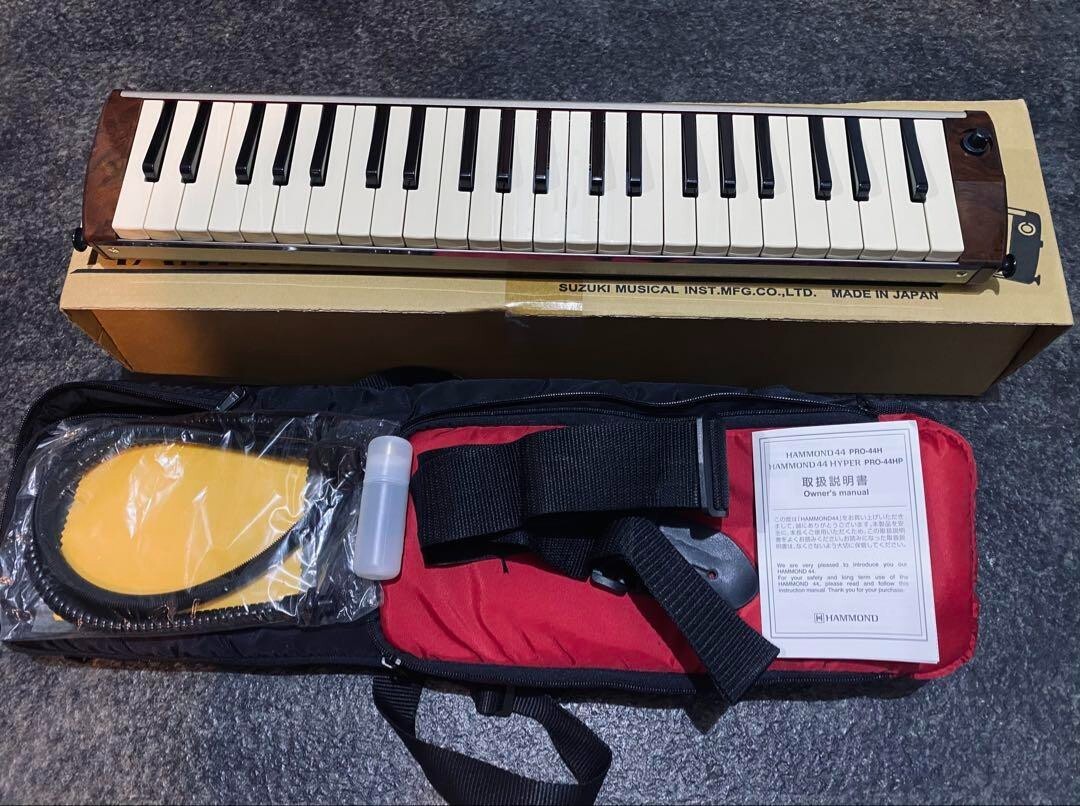 HAMMOND PRO-44H（ケース付き） Hammond Pro 44H Hammond Acoustic-Electric Melodica R | eBay
