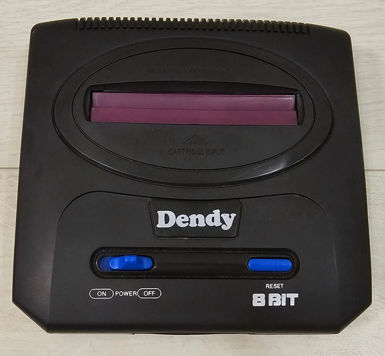 Retro Vintage 1990s Game Console 8 bit Dendy Computer Video Game TV Game tested