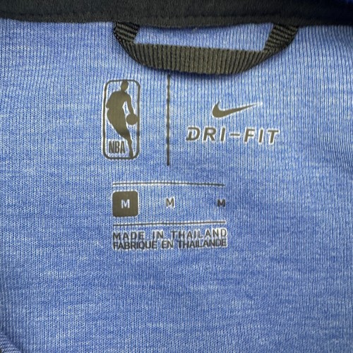 Golden State Warriors Hoodie Womens M Blue Dri Fit Nike NBA Basketball Sports - Picture 8 of 13