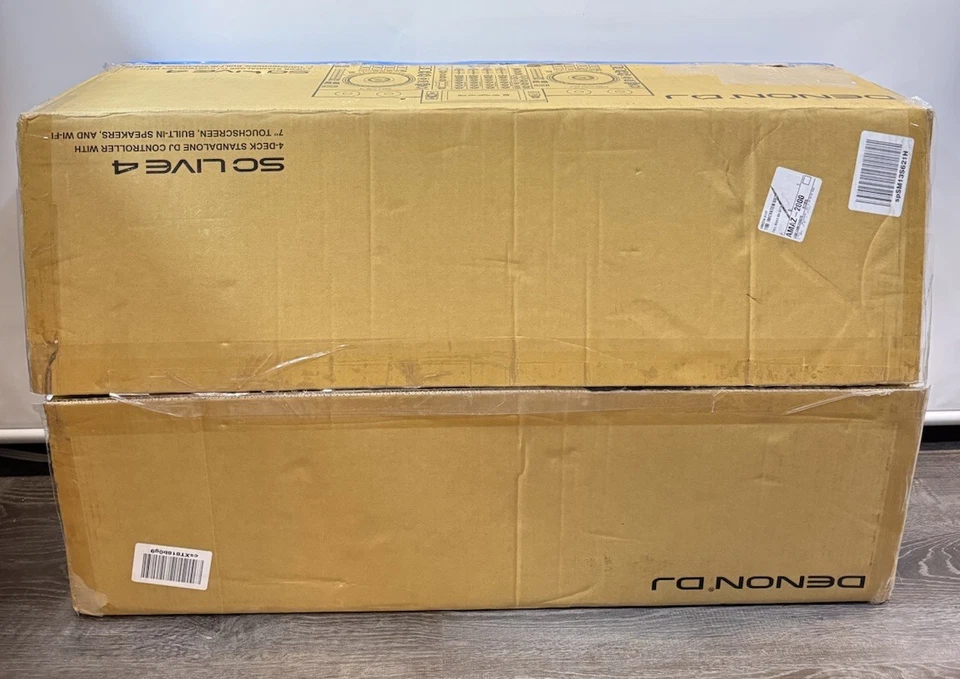 Denon DJ SC LIVE 4 4-Deck Standalone DJ Controller -Open Box - Image 2 of 4