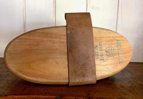 Vintage Wright Bernet Union Fibre 2215 Horse Grooming Brush