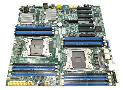 New in Box Supermicro X10DRH-C Intel Socket LGA2011-3 I/O Shield Mainboard E-ATX