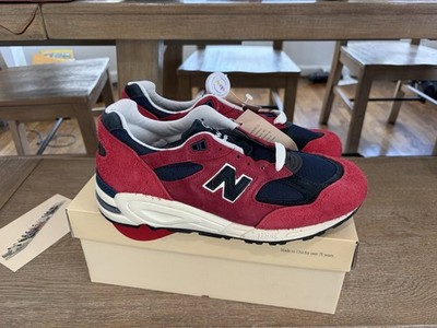 New Balance 990v2 Chrysanthemum/NB navy