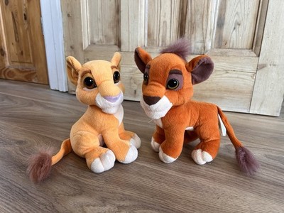 1998 Disney König der Löwen 2 Simbas Stolz küssende Kiara und Kovu Plüschtiere Stofftiere