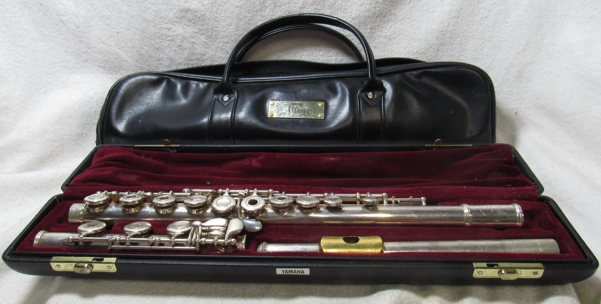 Yamaha Flute Sterling Silver Body Flutes for sale | eBay