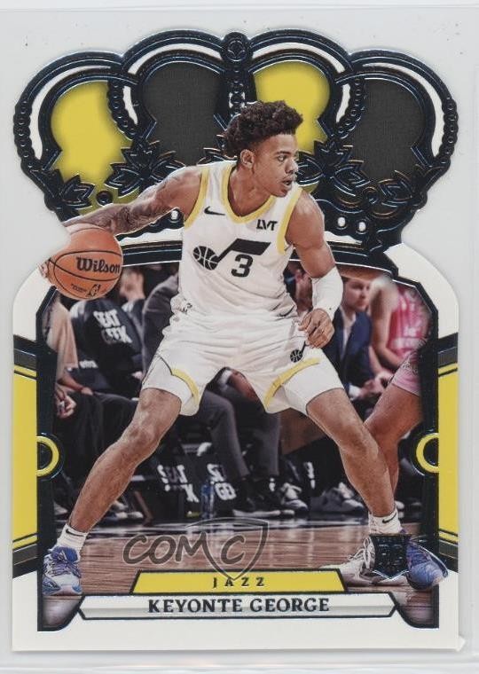 2023-24 Panini Crown Royale Keyonte George #92 2d8