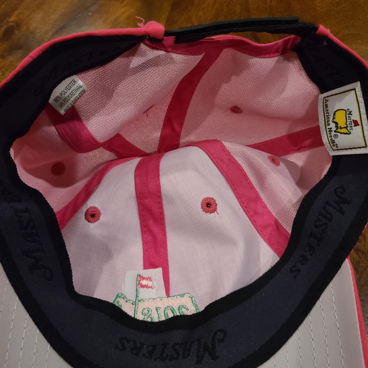 The Masters Golf Tournament 2018 Augusta National Pink  display picture 1