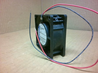 Ebmpapst 8318 Cooling Fan 48VDC 3W 63mA 3300rpm 80mm x 80mm x-New No Box
