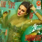Taylor Swift The Life Of A Showgirl Orange Glitter Vinyl LP, Photos, Poem Sealed