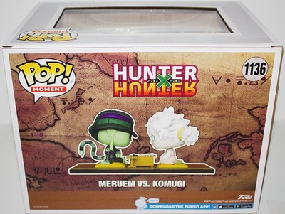 Hunter X Hunter Anime Meruem VS. Komugi Vinyl POP! Moment #1136