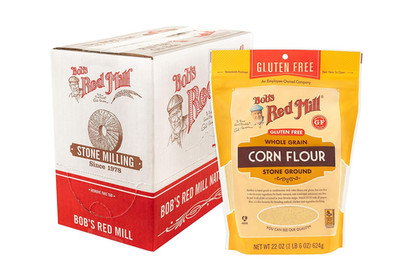 Gluten Free Corn Flour, 22oz (Pack of 4) - Gluten Free, Whole Grain, Vegan, K...