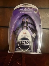 Monster Cable Ultra  Fiber Optic 24k Gold THX 1000 Digital 4Ft Component NEW