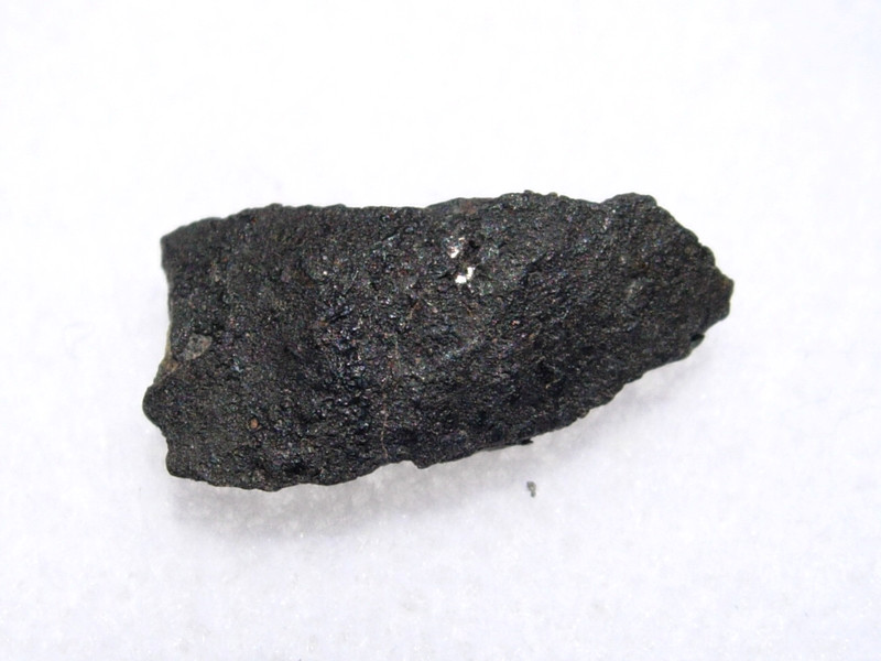 .466 grams•CHERGACH Meteorite•Chondrite H5•Crusted Fragment•Witnessed Fall•COA