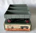 Vintage Trade Box of 3 x Dinky Meccano Toy Cars Supertoys 551 Trailer