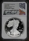 2026-W (PF70) Proof American Silver Eagle $1 ASE NGC - FDOI Signed 250th