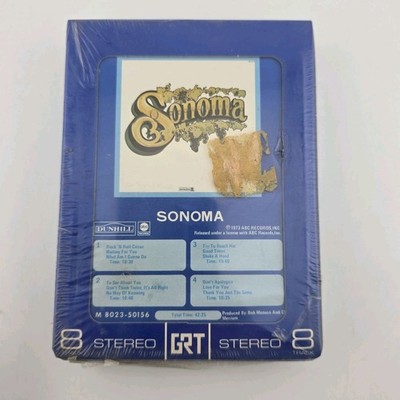 Sonoma - Self Titled - 8 Track Tape - Sealed - 1973 - Rock **Buy 2 Get 1 Free**
