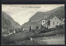 CPA Urdos, Vue générale 