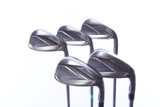 TaylorMade STEALTH Iron Set 6-PW Standard Stiff Flex Steel Shaft Very Good