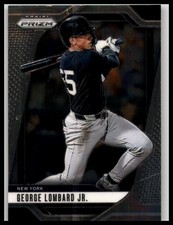 2025 Panini Prizm #122 George Lombard Jr.
