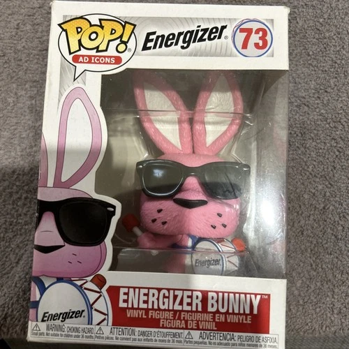Funko Pop! Vinyl: Ad Icons - Energizer Bunny #73