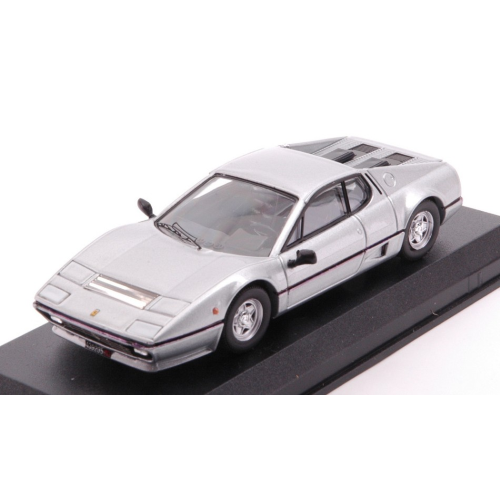 Ferrari 512 Bb 1976 Silver 1:43 Best Model Auto Stradali -D- Neues Modell-image