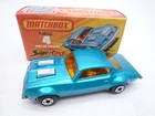 VINTAGE MATCHBOX SUPERFAST No.4f PONTIAC FIREBIRD IN ORIGINAL BOX 1975