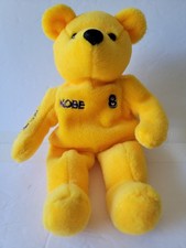 Kobe Bryant 1999 Salvino's B-Ball Promotional Bammer Bear