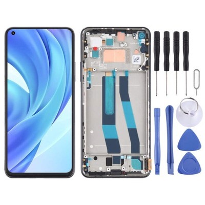 Original LCD Screen and Digitizer Full Assembly for Xiaomi Mi 11 Lite 4G/5G NE