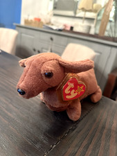 Ty Beanie Babies Weenie The Dachshund Dog Toy