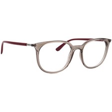 Ray-Ban Eyeglasses RB 7190 8083 Transparent Grey/Bordeaux Square Frame 53-19 140