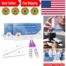 2 Accurate H. Pylori  Kits for Home - Easy and Reliable Health Monitoring