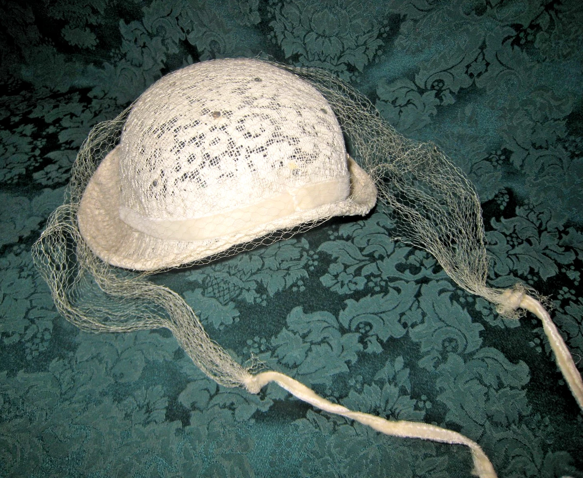 Derby White Vintage Hats for Women for sale | eBay