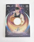 Topps 2025 Midnight Maxime Raynaud RC Auto Jersey RJA-MR Sacramento Kings
