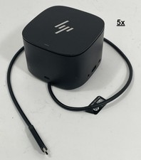Lot of 5 HP 2UK37AA ABA G2 Thunderbolt Docking Station HSN-IX01 120W