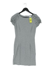 Imperial Bodycon Midi Dress S in Grey
