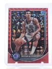 2025 Bowman Basketball Red Geometric Refractor Tristan da Silva #BCV-175