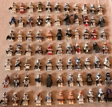 Lego Star Wars: Clone Army customs 77 figures (YOU PICK) Read description