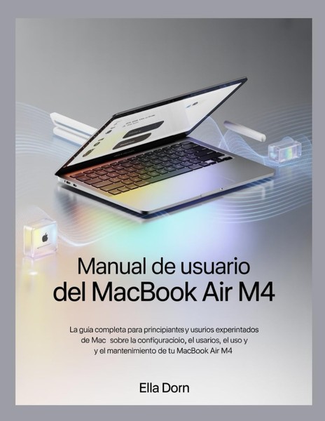 Manual De Usuario Del Macbook Air M4: GuíA Completa Para-image