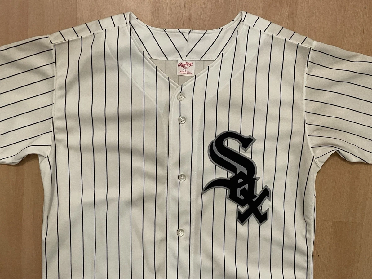 Rawlings Chicago White Sox MLB Jerseys for sale | eBay