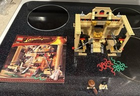 LEGO Indiana Jones: Indiana Jones and the Lost Tomb (7621)