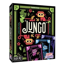 Happy Camper - Jungo Game   Simple Card Game of Not-so-Simple Choices   Perfect