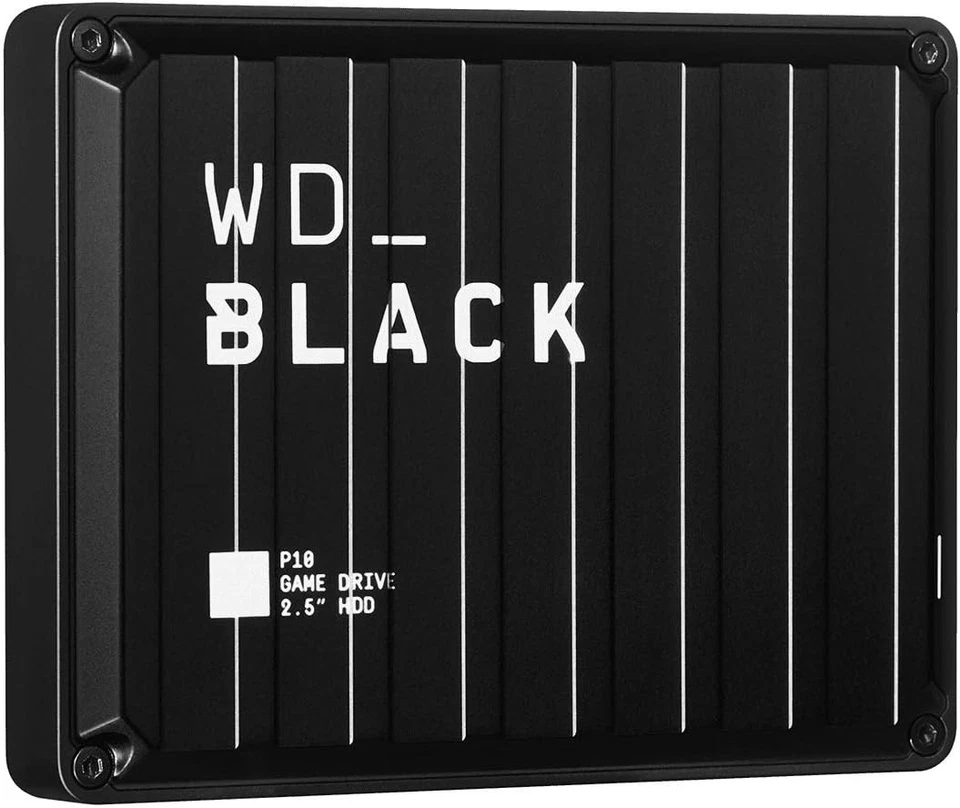 WD_BLACK P10 4TB Game Drive portable HDD USB 3.2 Gen 1 Type-A works with Playsta - Image 2 of 4