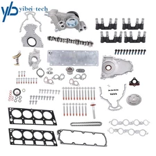 Non-AFM/DOD 5.3L Engine Camshaft Lifter Kit For Chevy GM Silverado Truck 2007-13