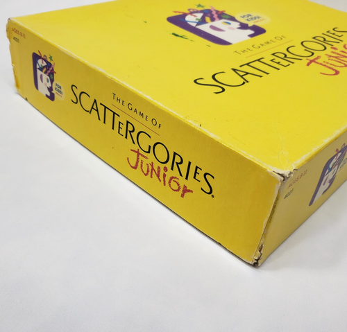 The Game Of Scattergories Junior For Kids Complete Vintage Milton Bradley 1989 - Picture 8 of 15